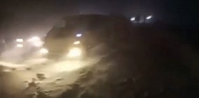 МЧС сообщает, что на трассе Оренбург – Орск нет «снежного плена»