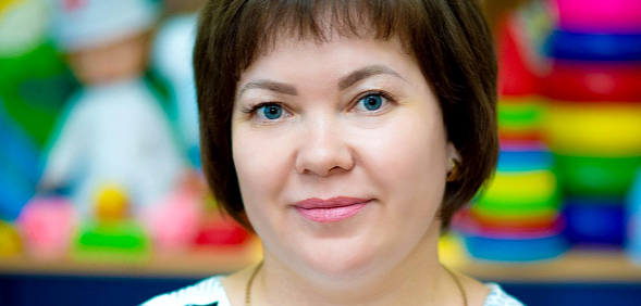 Лия Галеева. Источник: Личные архивы воспитателя