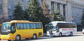 Автобусы в Оренбурге. Фото из архива
