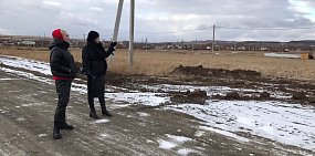 Жительницы Орска, которые получили земли в Северном микрорайоне