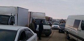 На пунктах пропуска Сагарчин и Маштаково могут исчезнуть пробки