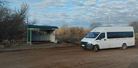 В Сорочинске перевозчик отменил автобус в Заречье из-за отсутствия пассажиров