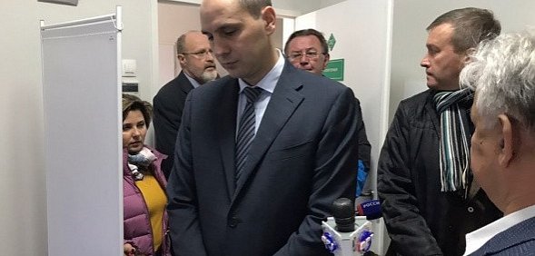Денис Паслер второй день будет работать в Орске