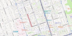 5-6 августа в Орске перекроют проезд по участку улицы Горького. Будут прокладывать водовод