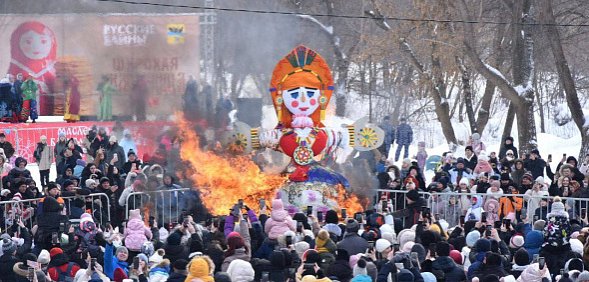 Масленица в Оренбурге. Источник: Пресс-служба администрации города