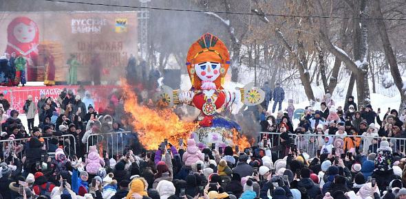 Масленица в Оренбурге. Источник: Пресс-служба администрации города
