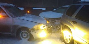 ДТП с 7 автомобилями на трассе Оренбург — Орск: подробности