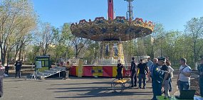 Сегодня в Оренбурге изберут меру пресечения руководителям фирм, задержанным после падения карусели