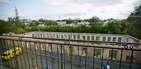 Вместо развалин старого здания в Оренбурге хотят построить педиатрическое инфекционное отделение