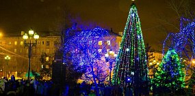 Главную новогоднюю ель Орска откроют 20 декабря. Афиша праздничных мероприятий