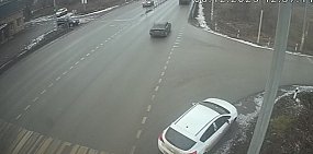 На трассе Оренбург – Орск сегодня «грязно»