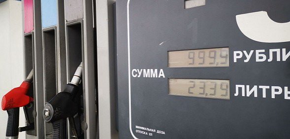 В январе 2021 года в Оренбурге выросли цены на бензин