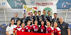 Спортсмены из Оренбурга взяли серебро на Кубке России по мини-лапте