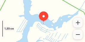 Верхне-Кумакское водохранилище на Яндекс.Картах