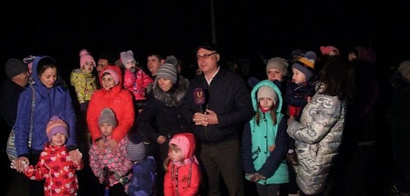В одном из районов Оренбурга нет уличного освещения и общественного транспорта