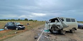 На месте ДТП. Источник: УМВД России по Оренбургской области