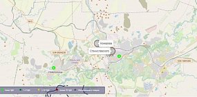 Два экопоста на улицах Школьной и Комарова Орска отключили для проверки оборудования