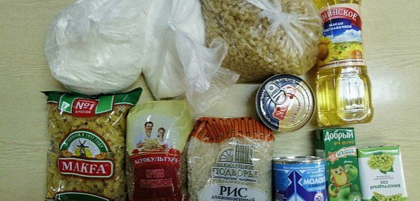 Продуктовый набор школьника в Дзержинске