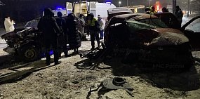 На месте ДТП. Источник: МЧС России по Оренбургской области