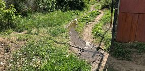 В поселке Москва Орска может появиться муниципальный водовод