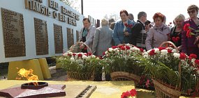 Уральская Сталь готовится к празднованию Дня Победы