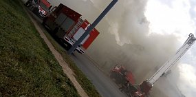 Предварительная причина пожара в ресторане «Роза ветров» в Оренбурге — замыкание электропроводки (видео)