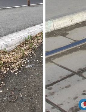 Шок-контент! Урал56.Ру устал терпеть грязь на улицах и показал, как надо убираться