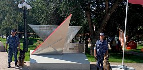 Собаки против нарушителей: В Оренбурге показали работу служебных псов