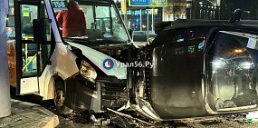 Массовое ДТП с пассажирской Газелью в Оренбурге: фото с места аварии и рассказ водителя