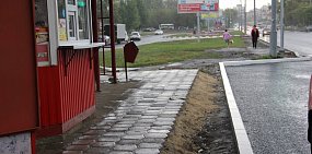 Улица Родимцева, Оренбург, август 2019 года