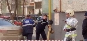 В Оренбурге в жилом доме отключили газ из-за ДТП