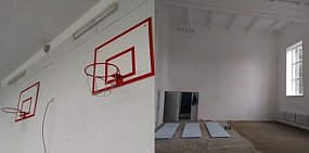Ремонт 25 спортивных залов в Оренбургской области должны завершить до 20 августа