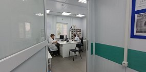 В местном ФАПе