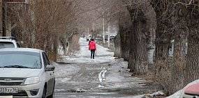 Как сейчас выглядят тротуары в центре Орска?