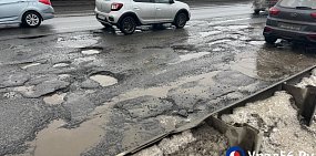 В Оренбурге летом начнут капитальный ремонт автомобильного моста через Урал на улице Донгузской