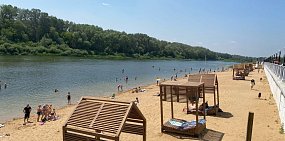 В Оренбургской области 12 владельцев пляжей уже подали заявки на открытие зон отдыха, однако купальный сезон начнется только к началу лета