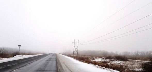 Трасса в Оренбургской области. Фото из архива 