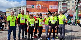 «AKKERMANN RUNNING CLUB» привез в Новотроицк четыре призовых места с V Сибайского полумарафона