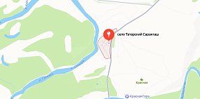 Село Татарский Саракташ на Яндекс.картах 