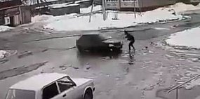  Дело оренбуржца, который сбил свою бывшую жену в Сорочинске, передано в суд