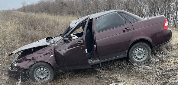 На месте ДТП. Фото УМВД