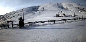 Из-за непогоды горнолыжные комплексы Оренбургской области почти прекратили свою работу