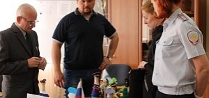В Новотроицке прошел первый этап конкурса детского творчества «Полицейский Дядя Степа»