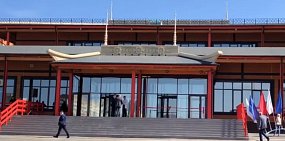 Сегодня в Оренбурге открылся детский Центр восточных единоборств