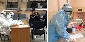 В Орске и Новотроицке медиков, которые тестировали приезжих на Covid-19, выгнали с вокзалов 