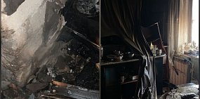 Из-за непотушенной сигареты в Орске произошел пожар, в котором погиб 67-летний мужчина