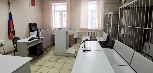 В зале суда. Фото из архива 