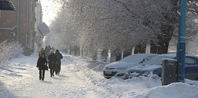 Сегодня ночью в Оренбурге и Орске ожидаются снег с дождем и туман