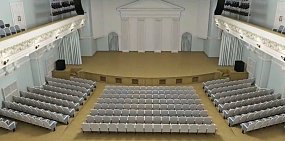 Как будет выглядеть оренбургская филармония после ремонта? Появился дизайн-проект