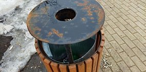 Не перезимовали. В Оренбурге парк имени Ленина, на который потратили более 160 млн рублей, уже разрушается